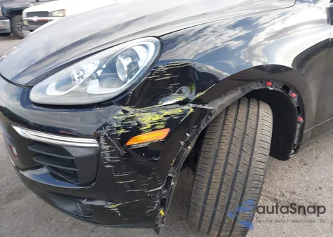 2016 Porsche Cayenne from USA, damaged, VIN WP1AA2A29GLA05654